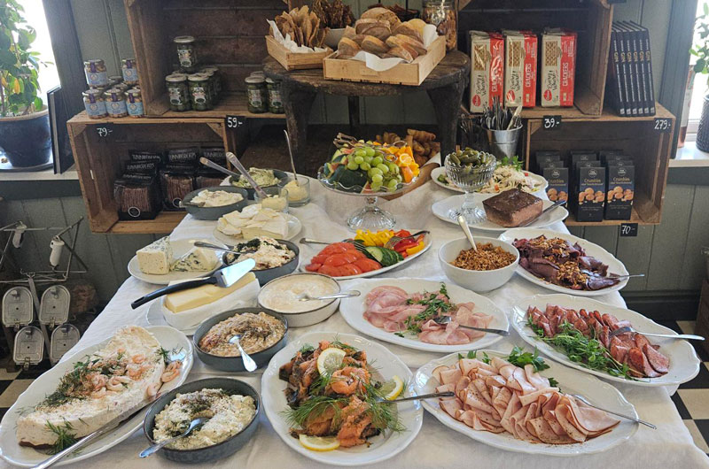Söndagsbrunch på Sjötullen
