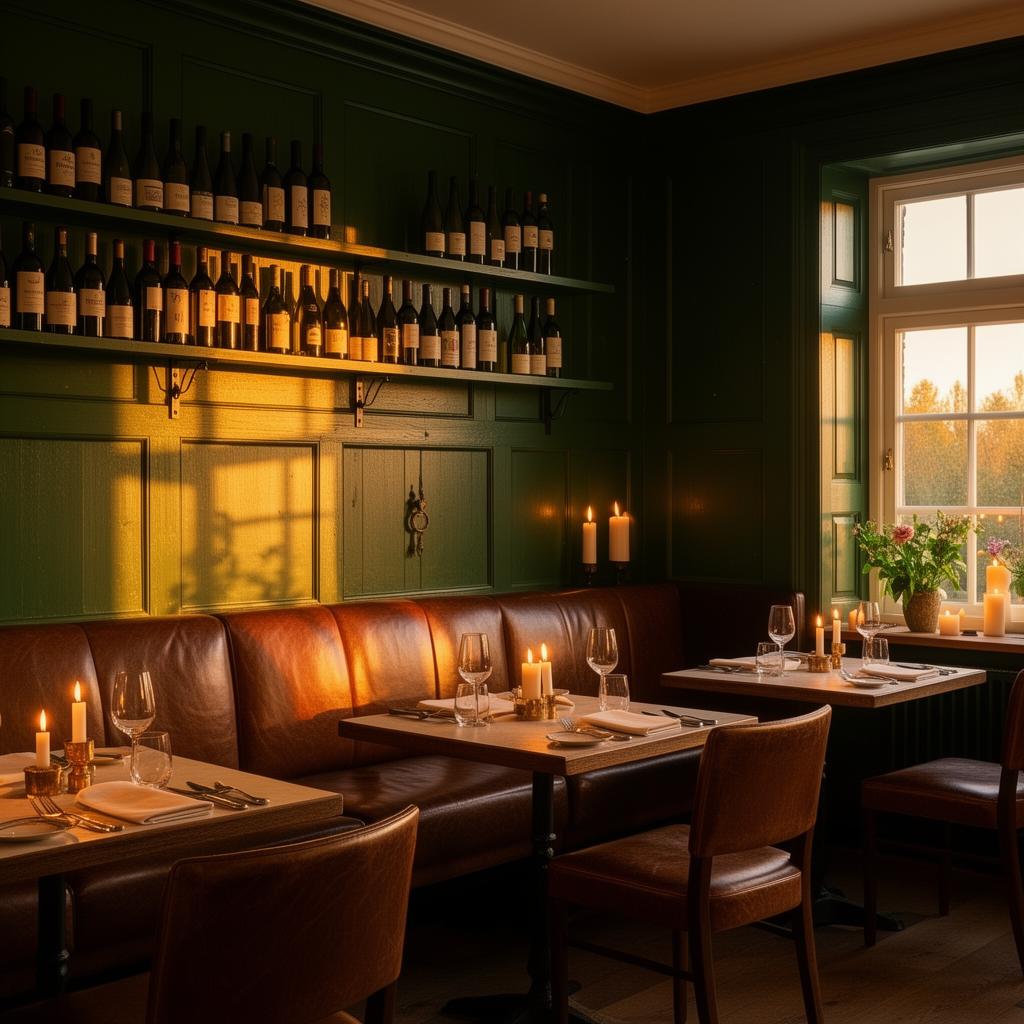 Sjötullen restaurang interiör