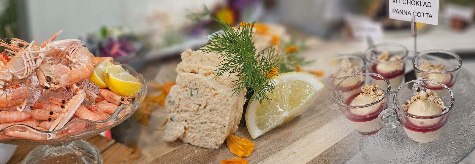 Julbordsmeny på Sjötullen