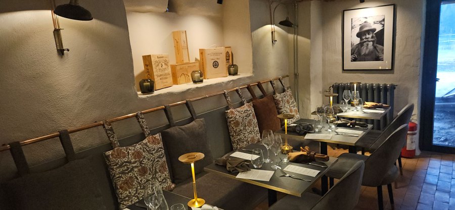 3-rätters invigningsmeny