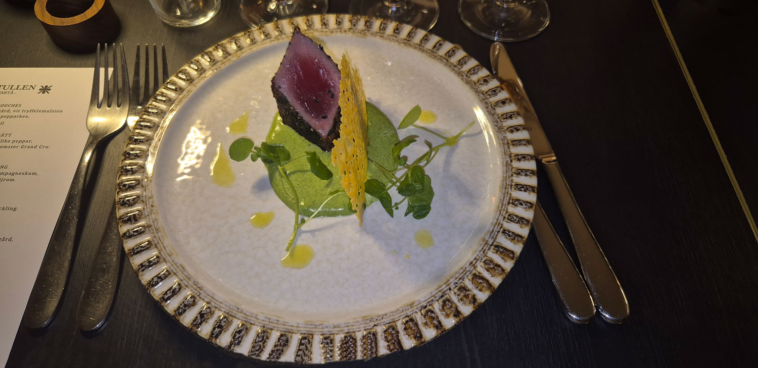 Tonfisk på vårt vis